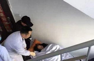 松江区病人院后返乡