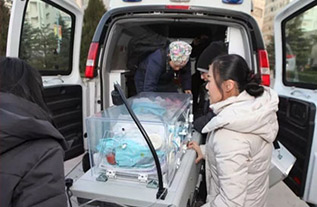 松江区妇婴监护型护送