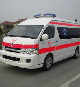 松江区上汽大通救护车