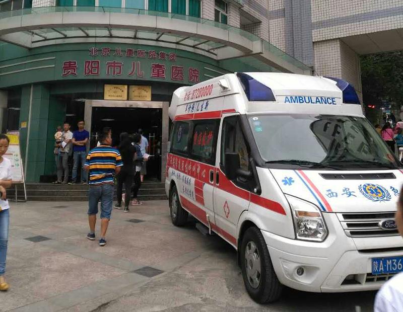 松江区救护车转院